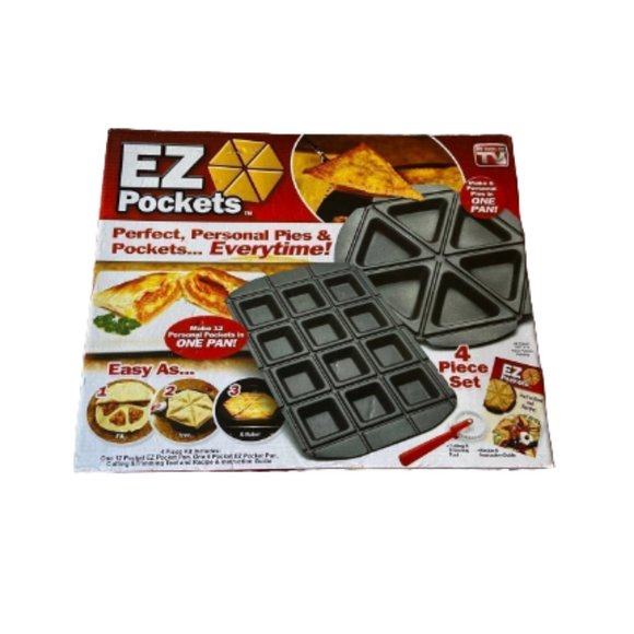 As Seen On TV Other - As Seen on TV EZ Pockets Baking Set